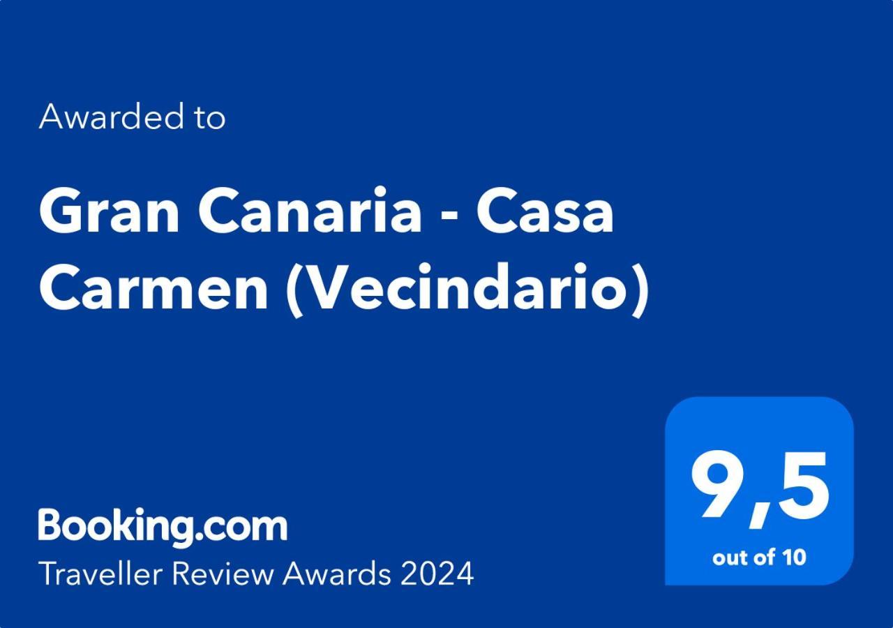 Gran Canaria - Casa Carmen 维辛达里奥 外观 照片